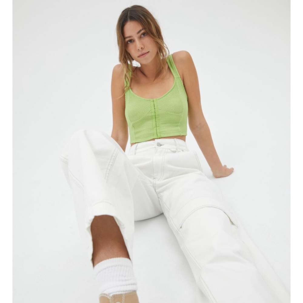 Urban Outfitters Textured Estella Top